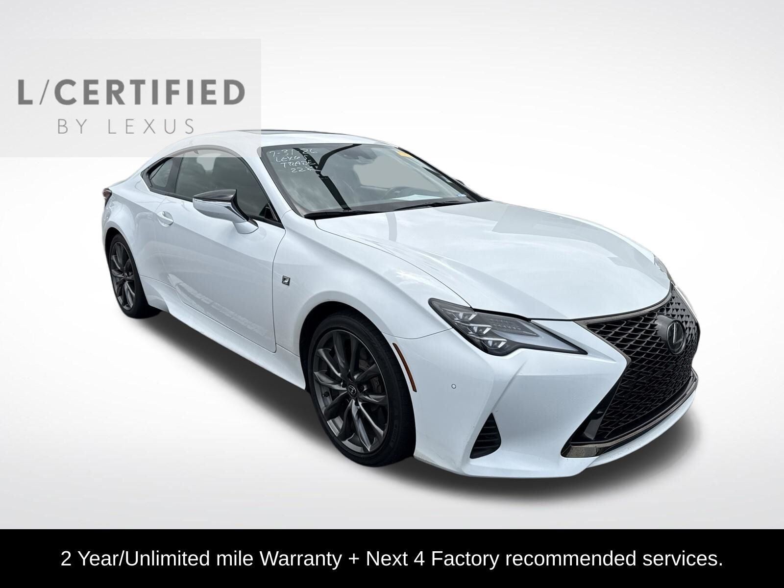 2022 LEXUS RC