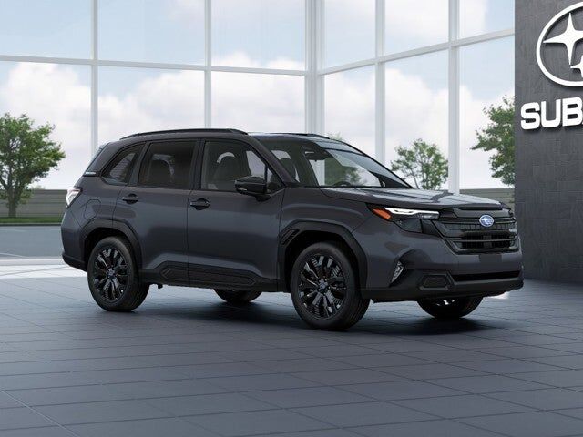 2026 SUBARU Forester