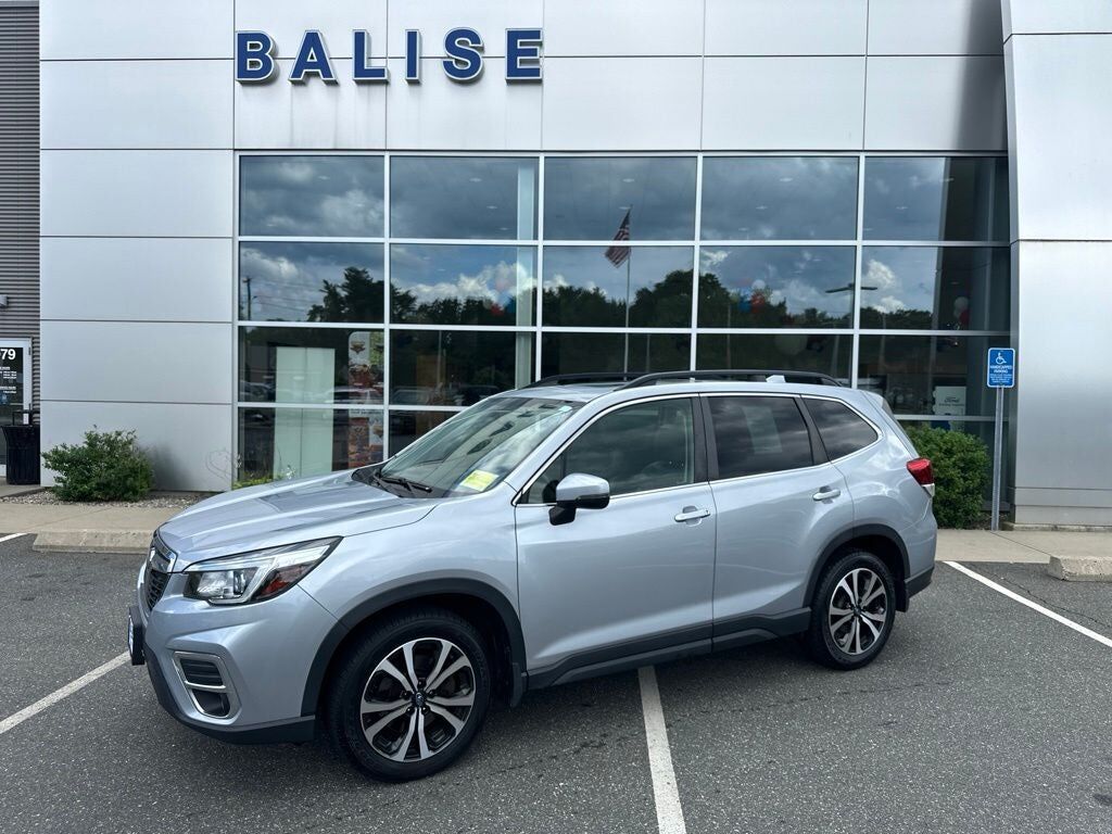 2020 SUBARU Forester