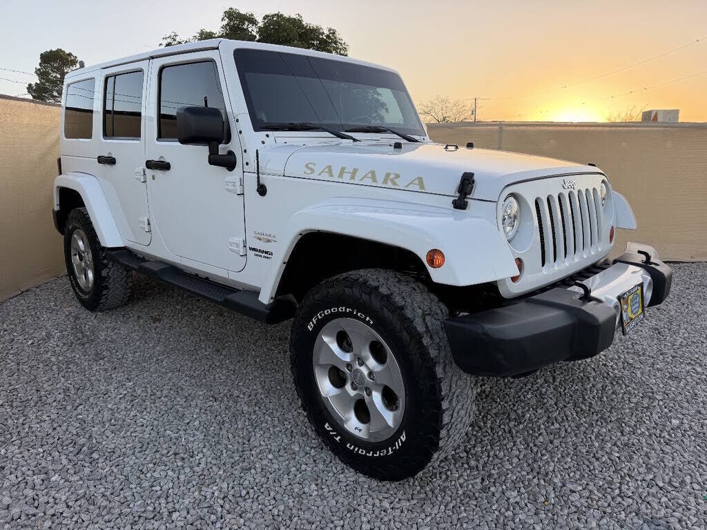 2013 JEEP Wrangler