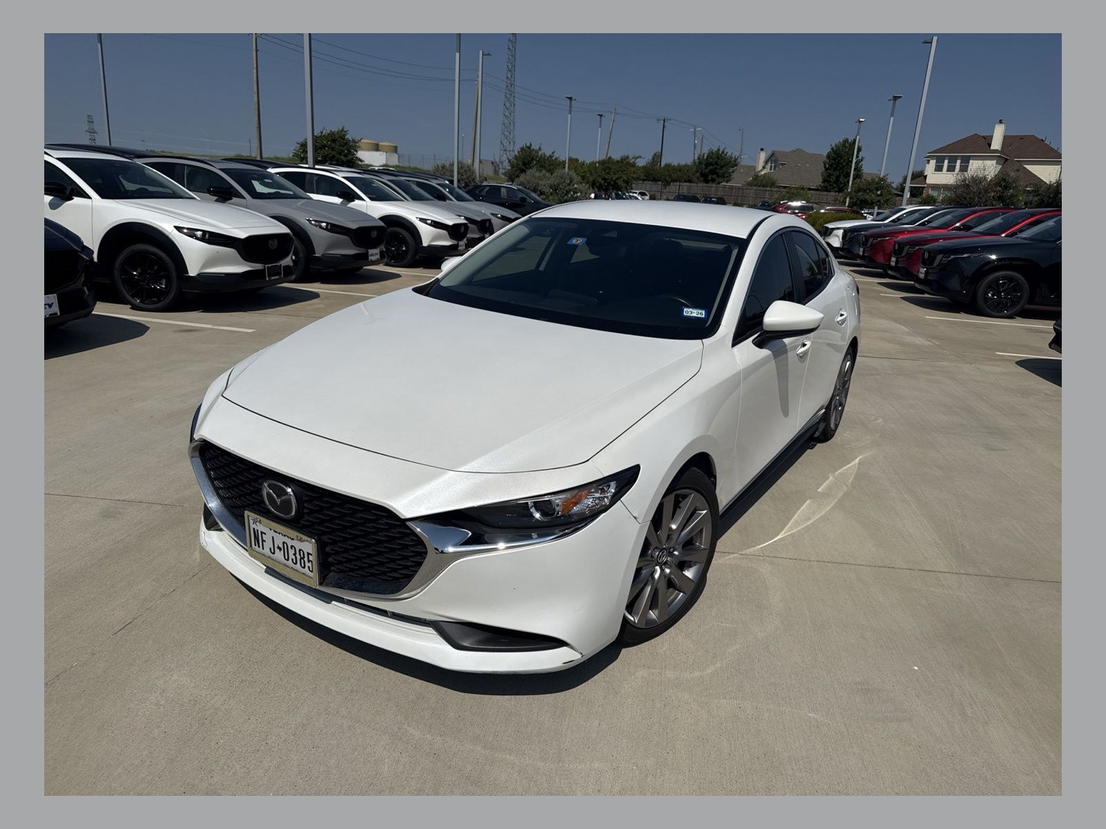 2020 MAZDA Mazda3