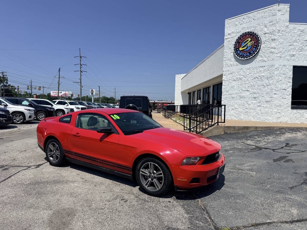 2010 FORD Mustang