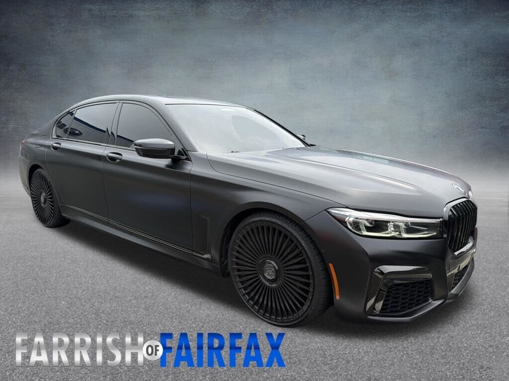 2021 BMW 7 Series