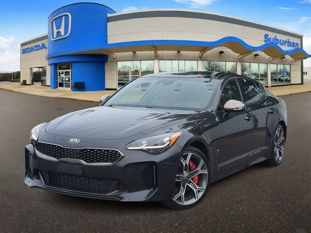 2018 KIA Stinger