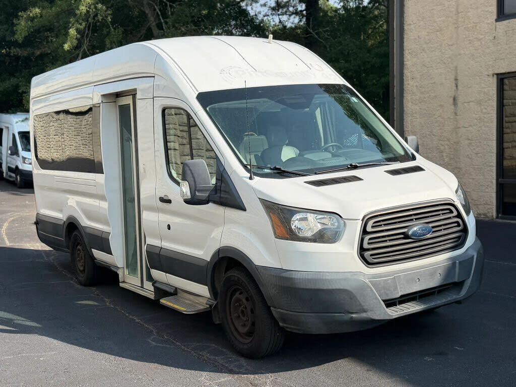 2018 FORD Transit