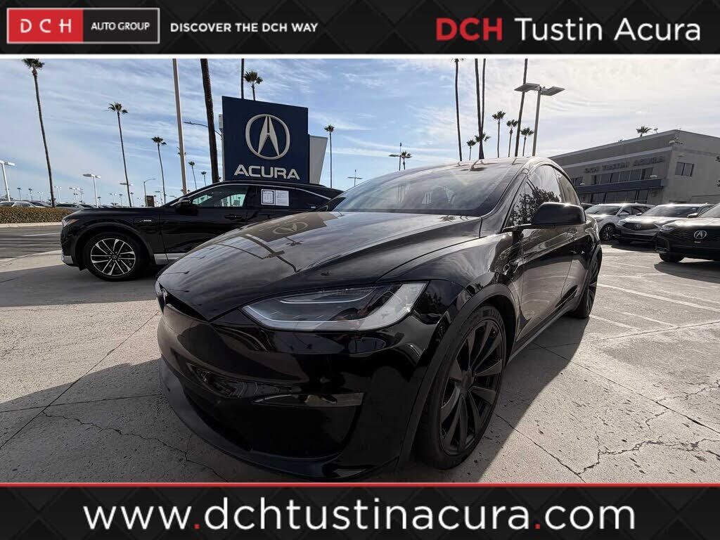 2022 TESLA Model X