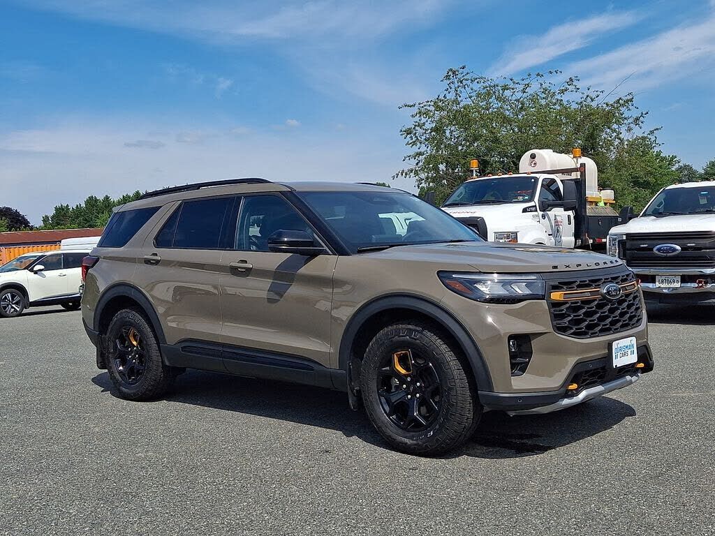 2026 FORD Explorer