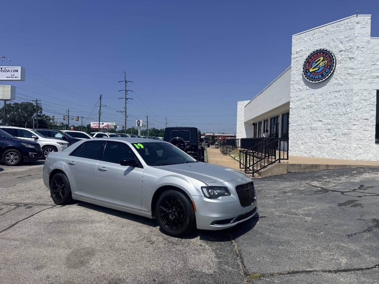 2019 CHRYSLER 300