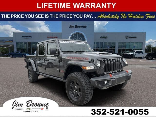 2023 JEEP Gladiator