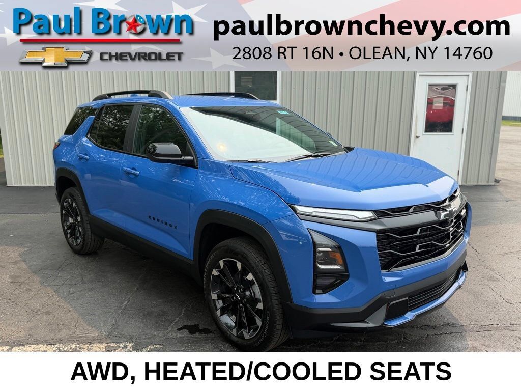 2027 CHEVROLET Equinox