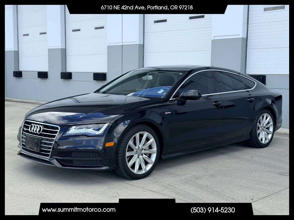 2012 AUDI A7