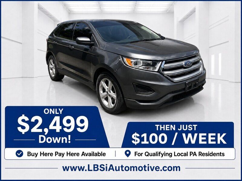 2016 FORD Edge