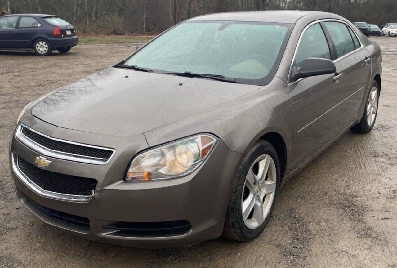 2012 CHEVROLET Malibu