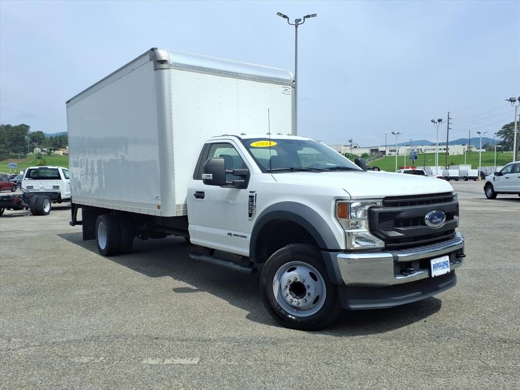 2021 FORD F-550