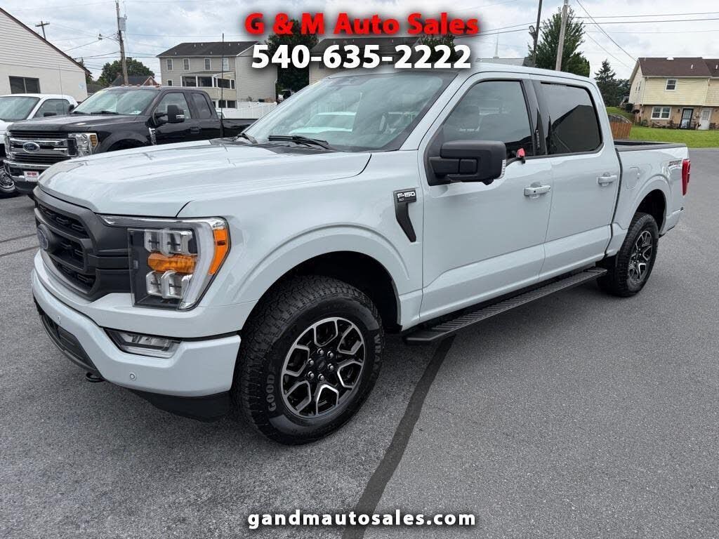 2023 FORD F-150