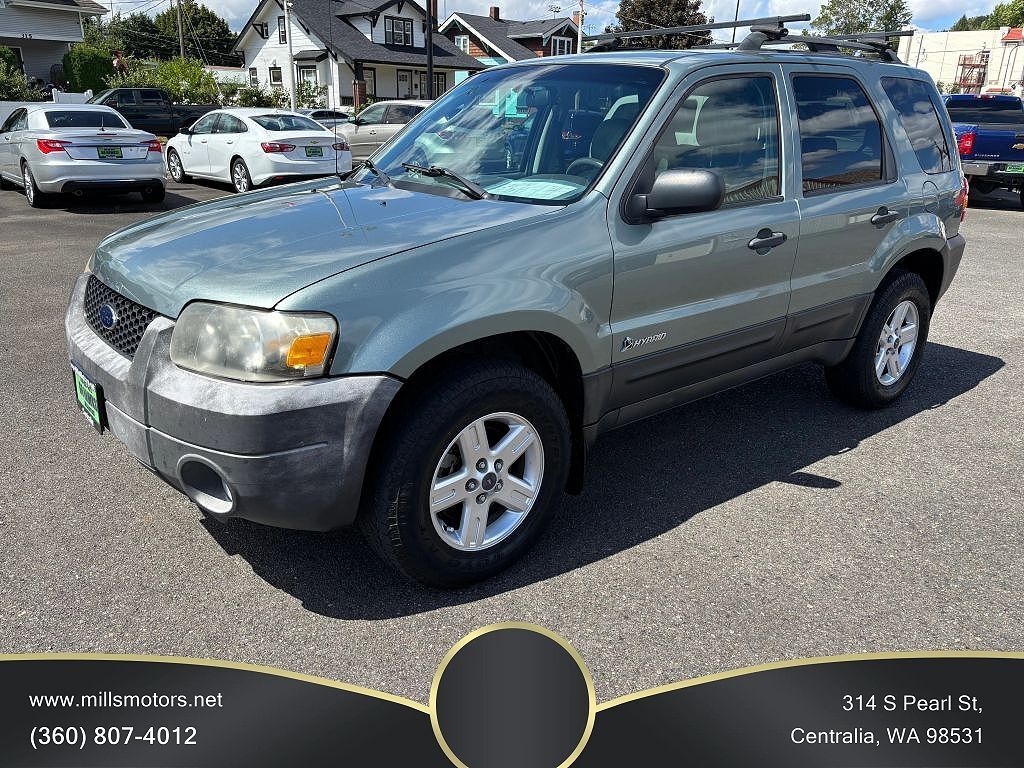 2007 FORD Escape