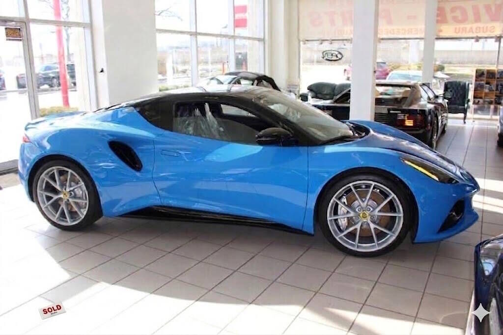 2024 LOTUS Emira