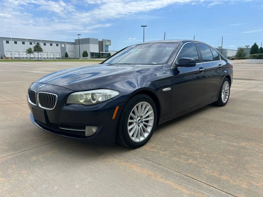 2013 BMW 5 Series