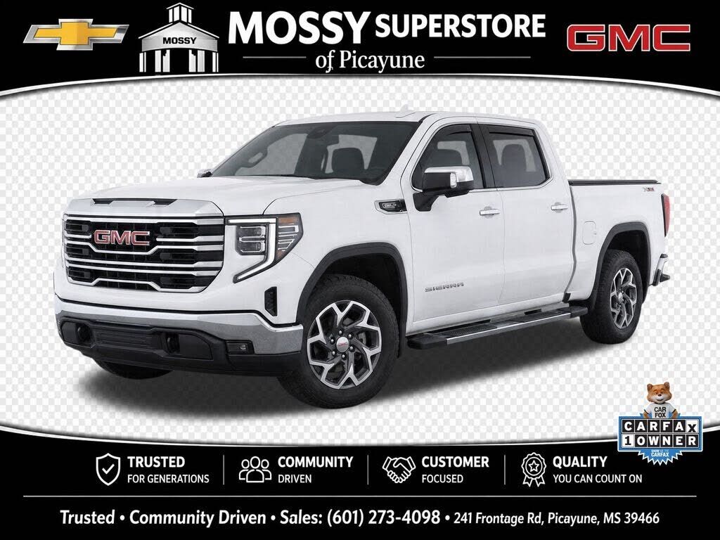 2023 GMC Sierra