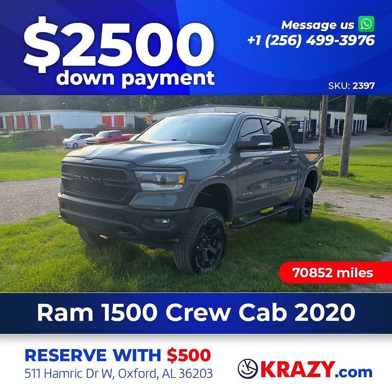 2020 RAM 1500