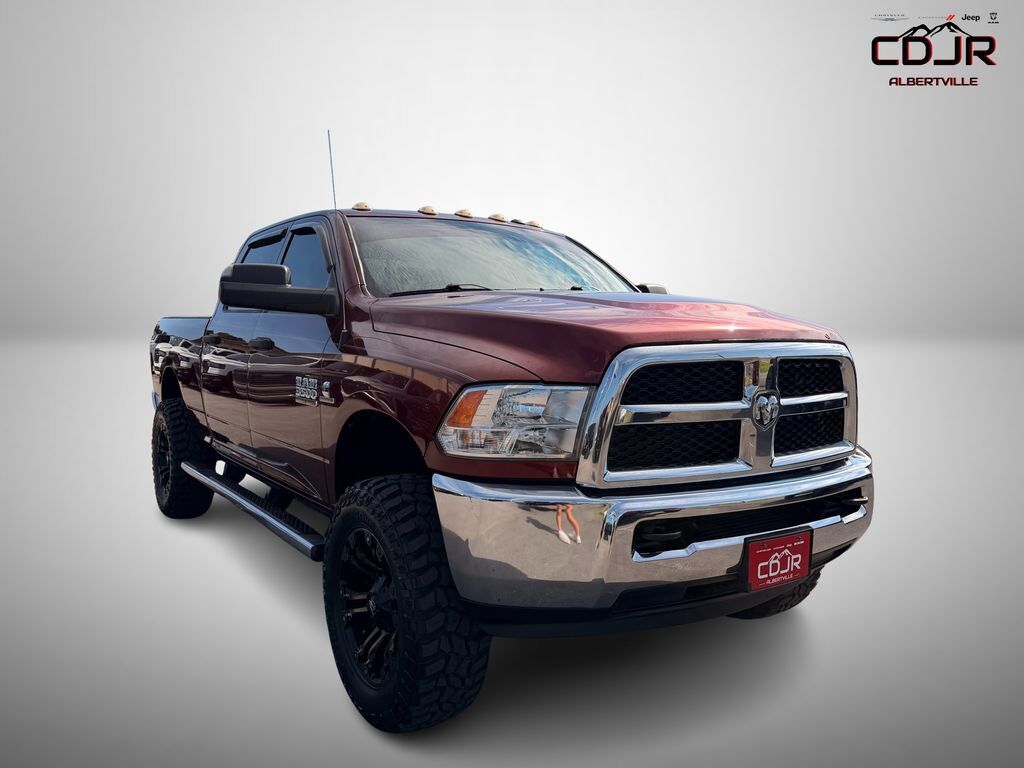 2018 RAM 3500