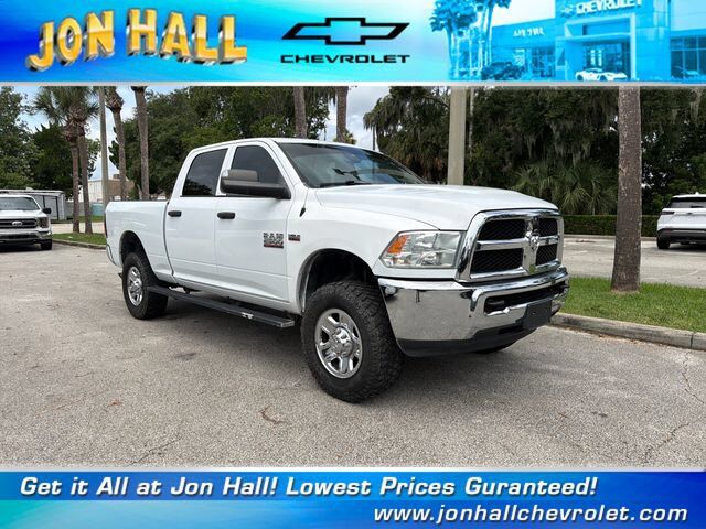 2018 RAM 2500