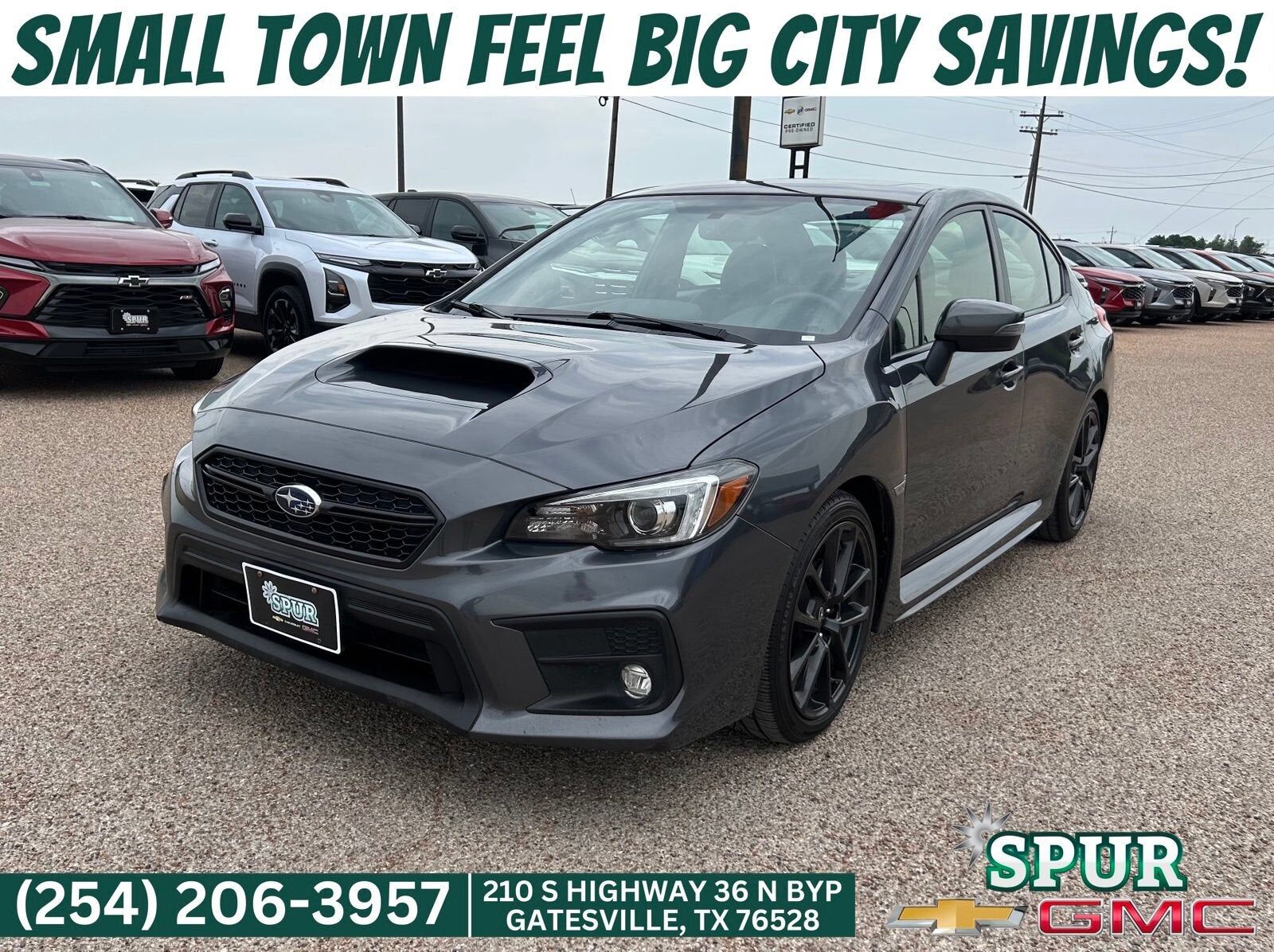 2021 SUBARU WRX