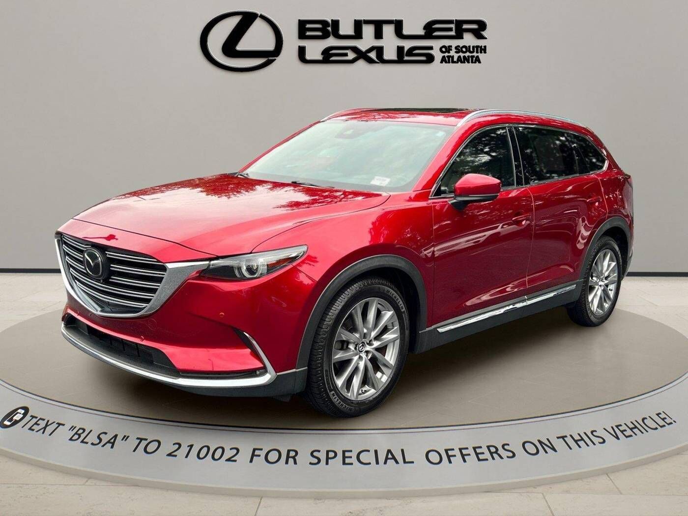 2019 MAZDA CX-9