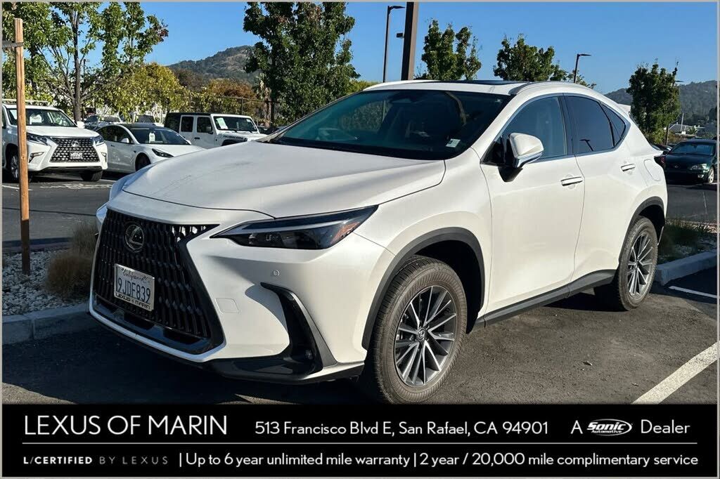 2024 LEXUS NX