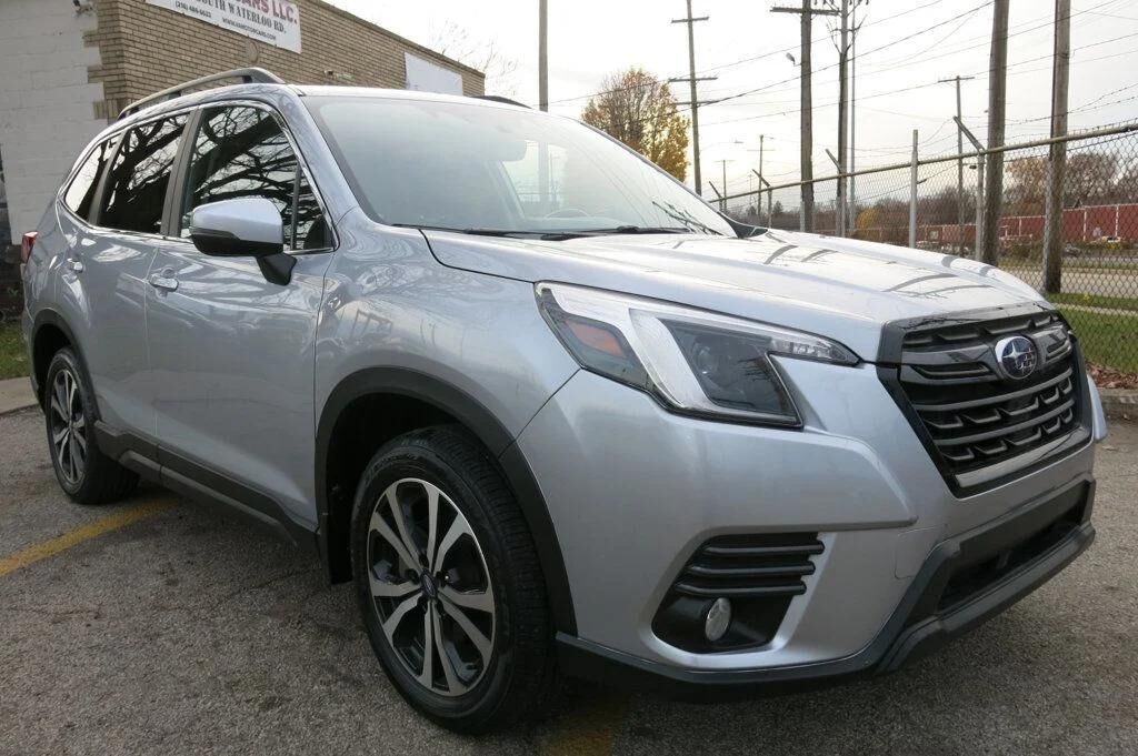 2023 SUBARU Forester