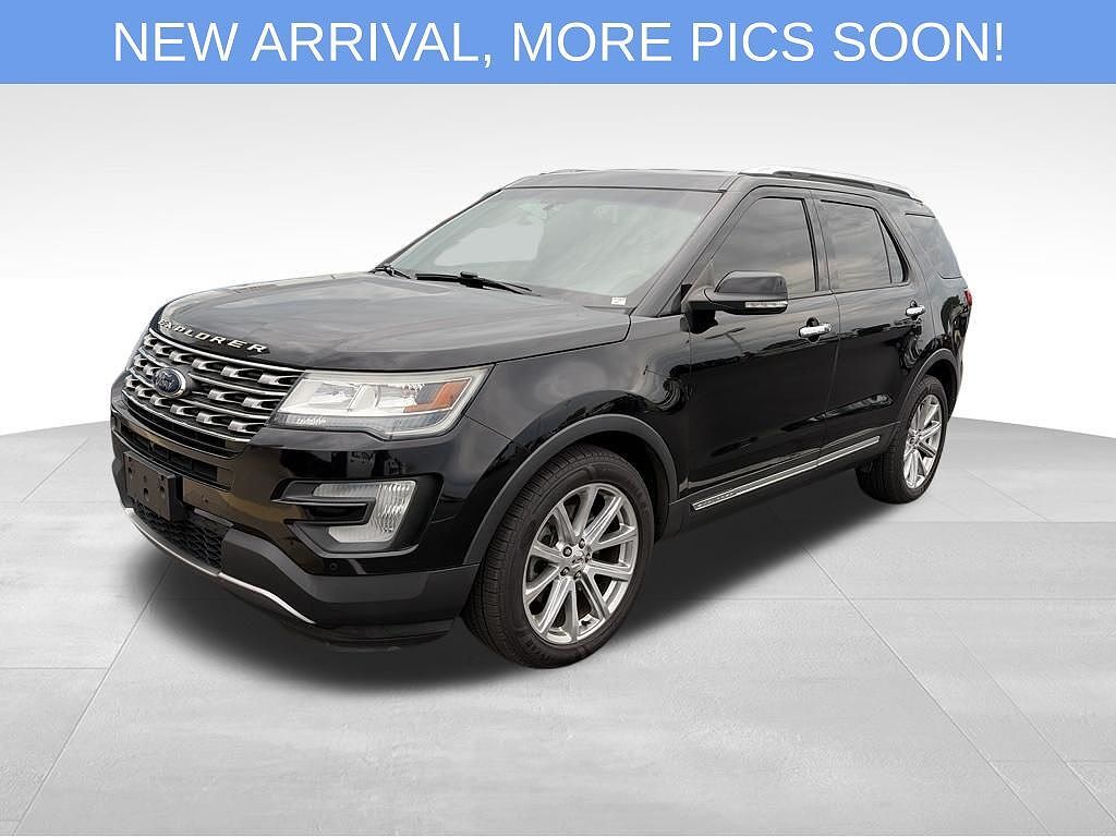 2016 FORD Explorer