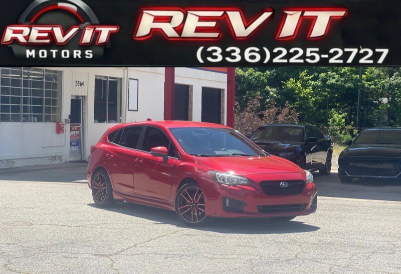 2018 SUBARU Impreza