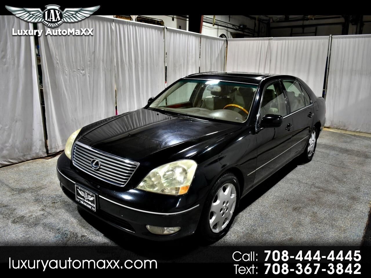 2002 LEXUS LS