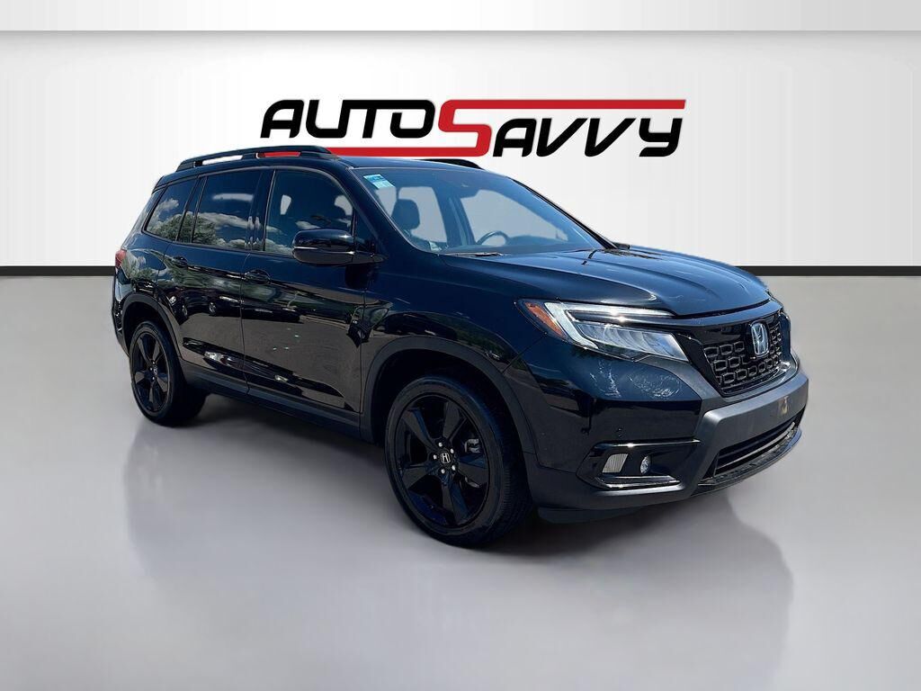 2019 HONDA Passport