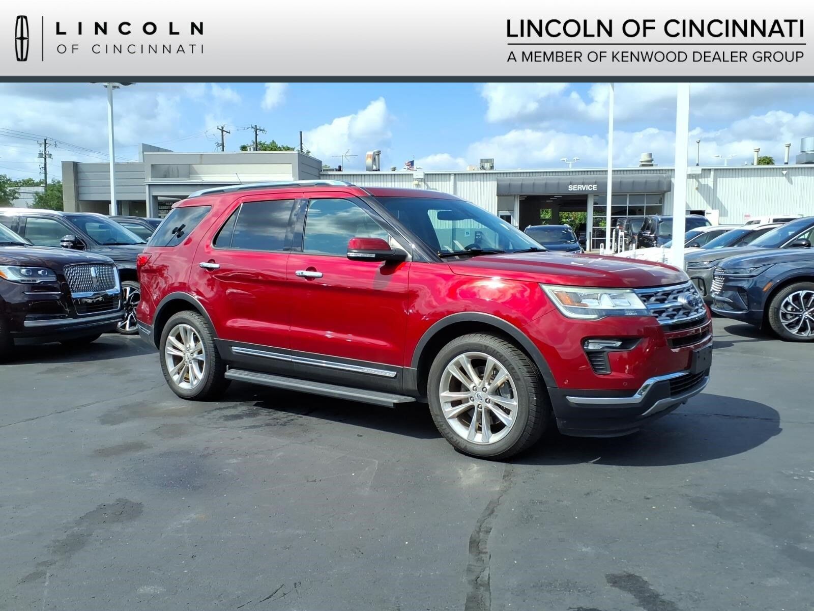 2018 FORD Explorer