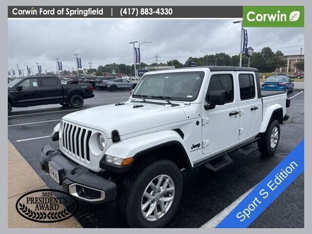 2023 JEEP Gladiator