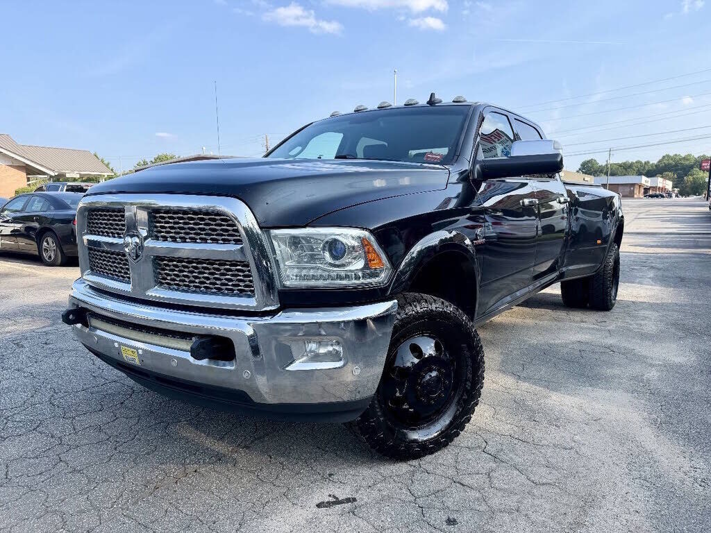 2018 RAM 3500