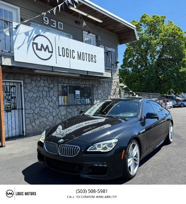 2017 BMW 6 Series