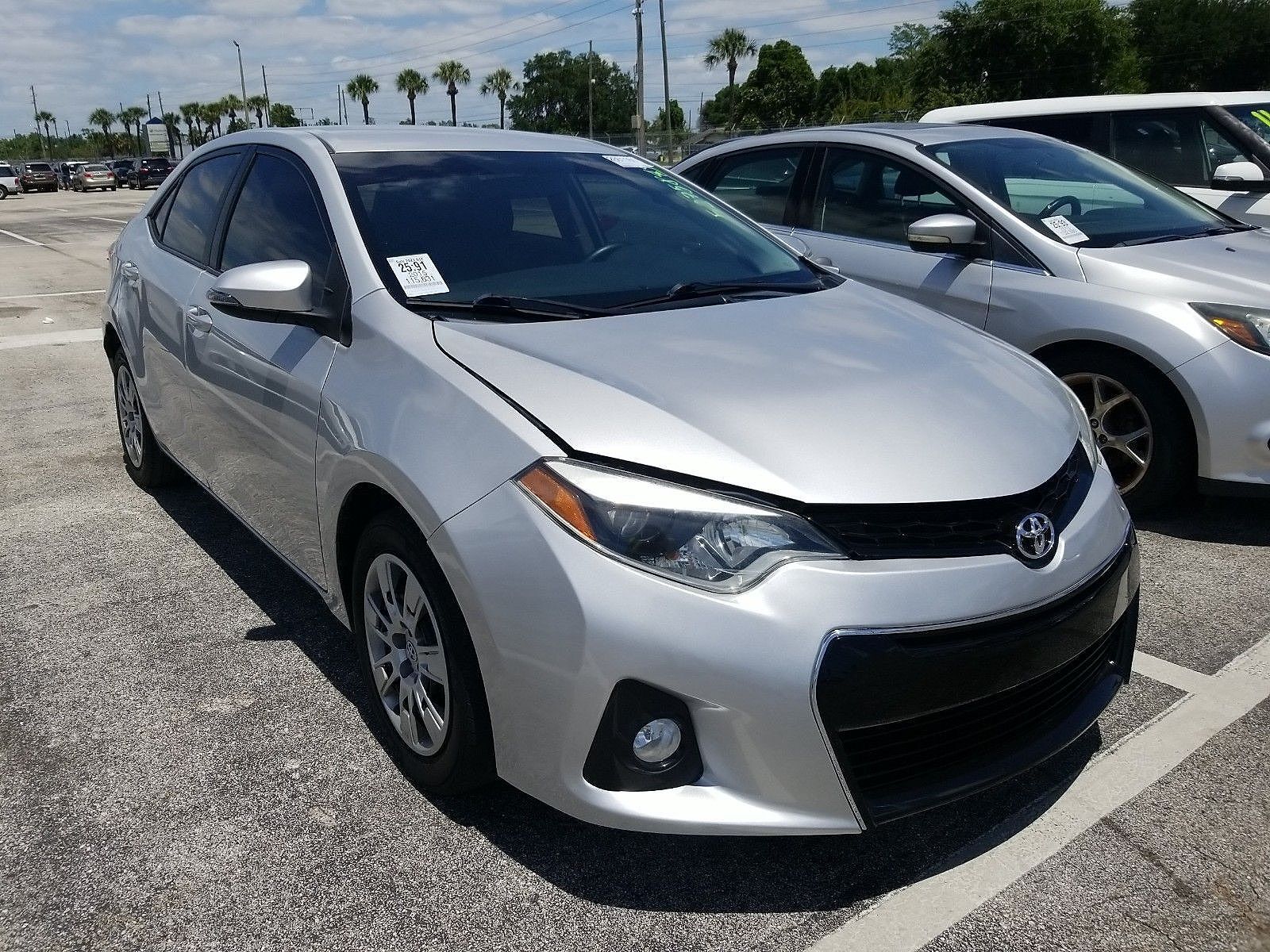2015 TOYOTA Corolla