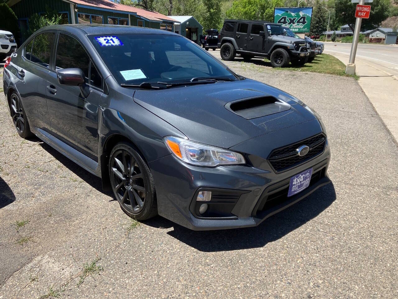 2021 SUBARU WRX