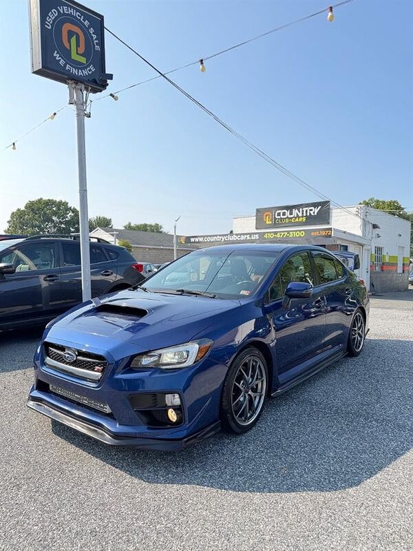 2017 SUBARU WRX