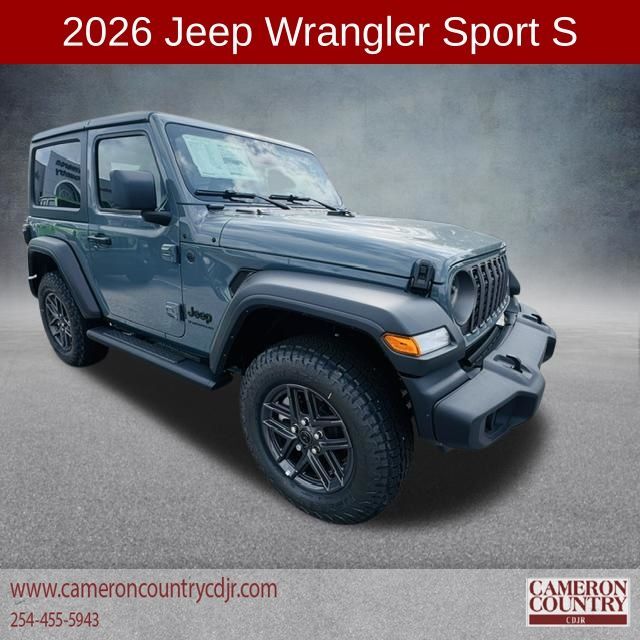 2026 JEEP Wrangler