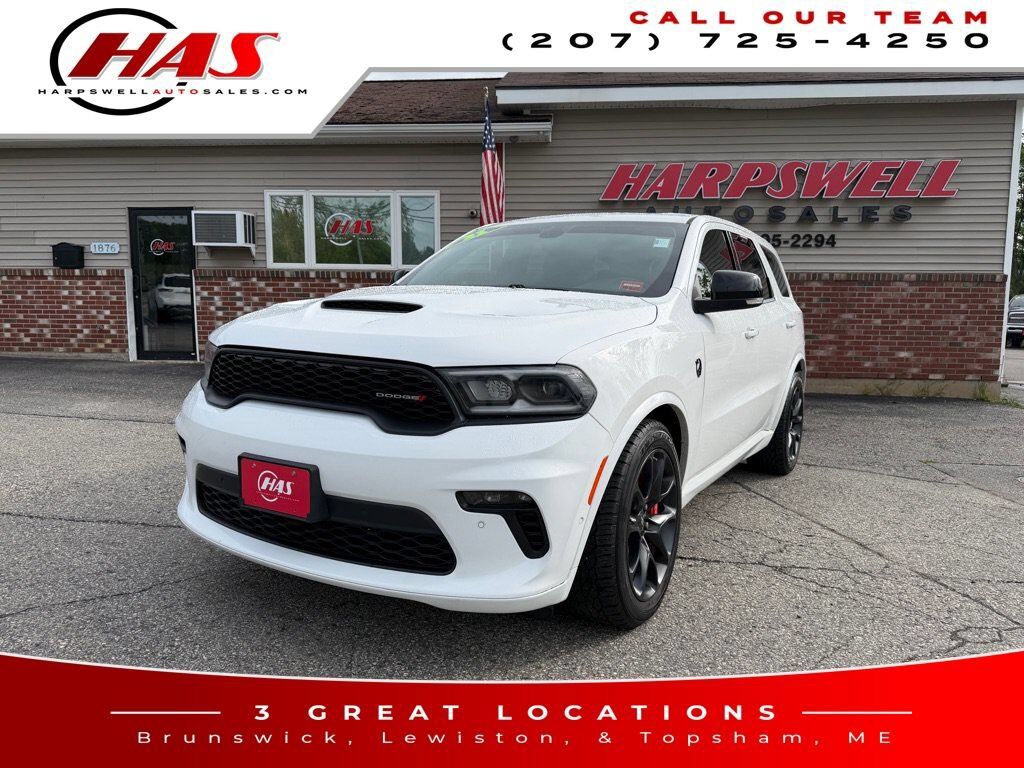 2021 DODGE Durango