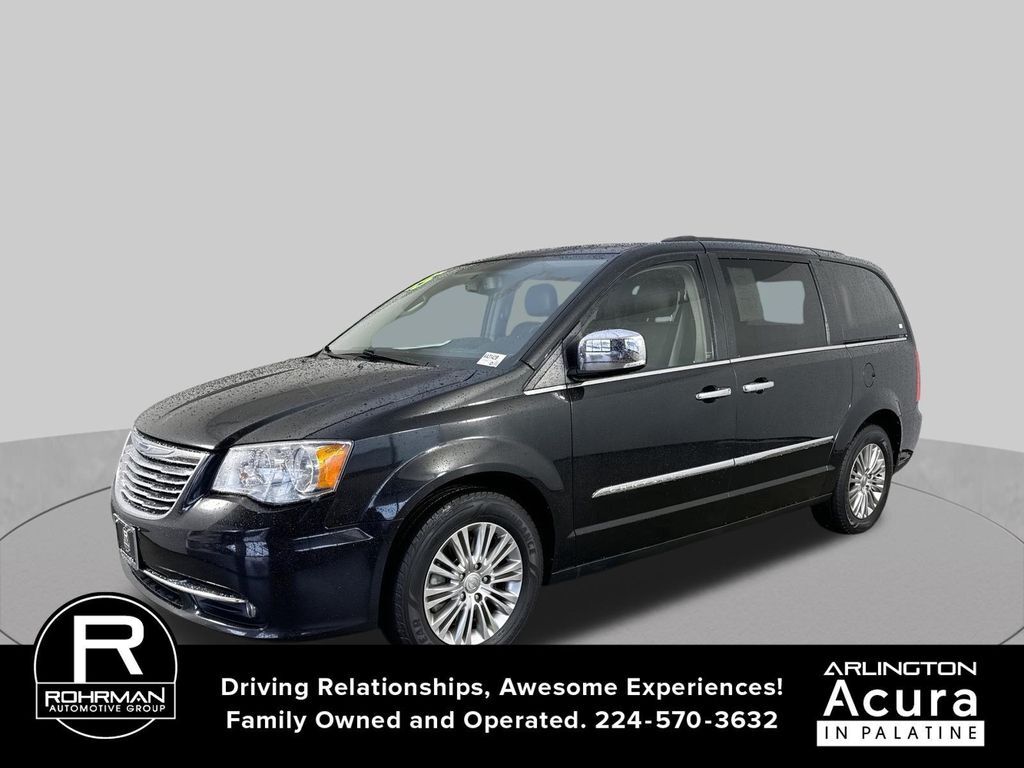 2015 CHRYSLER Town and Country