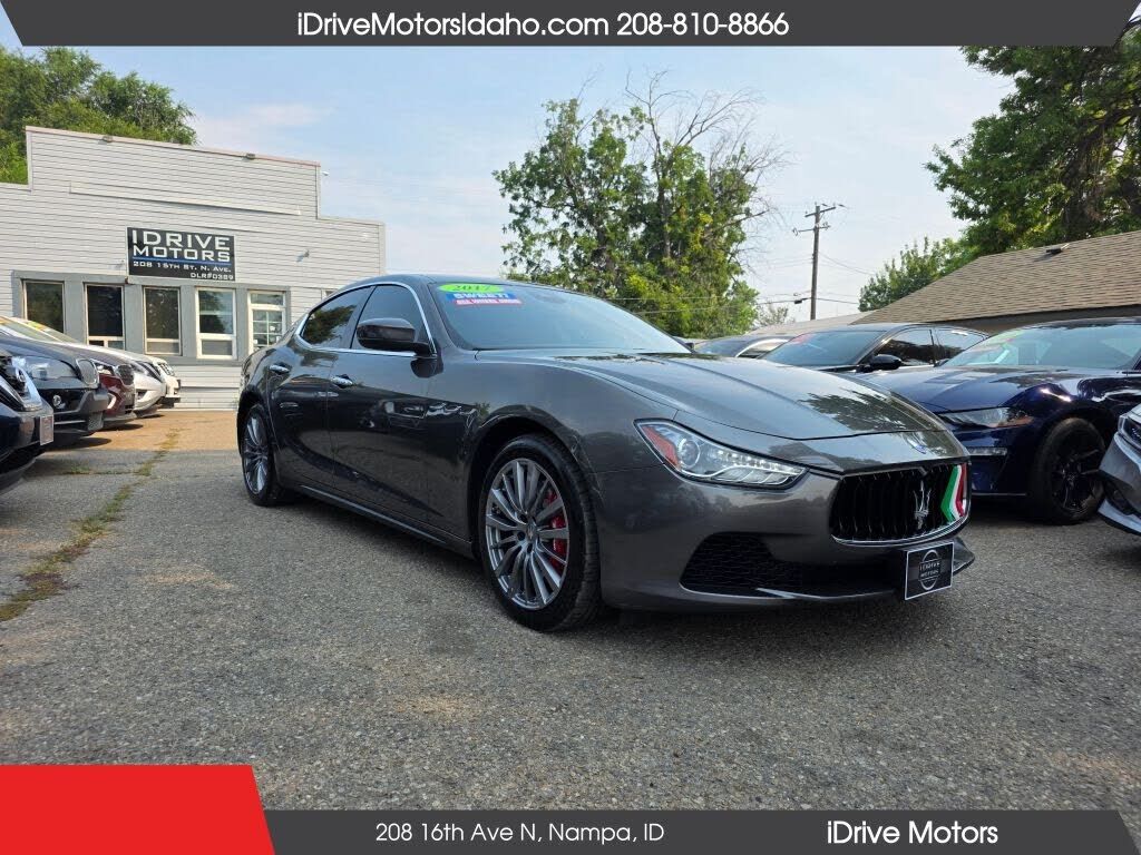 2017 MASERATI Ghibli