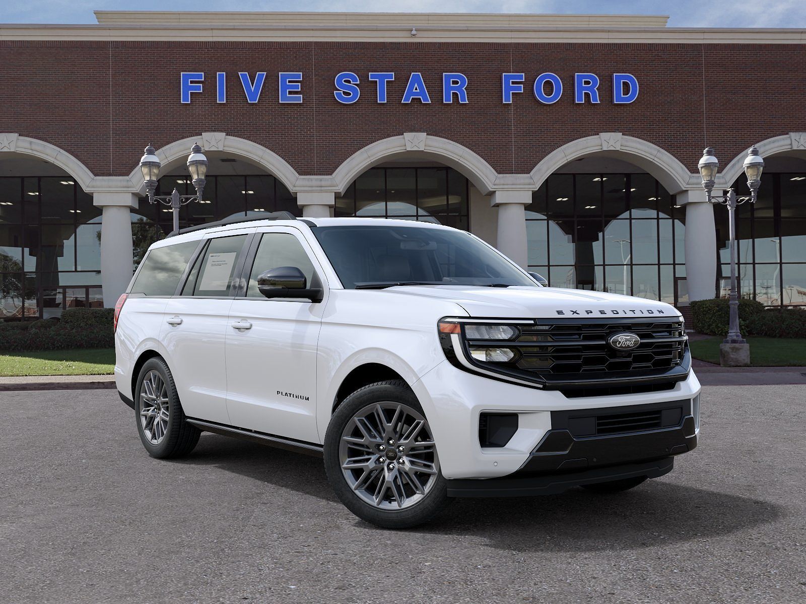 2027 FORD Expedition