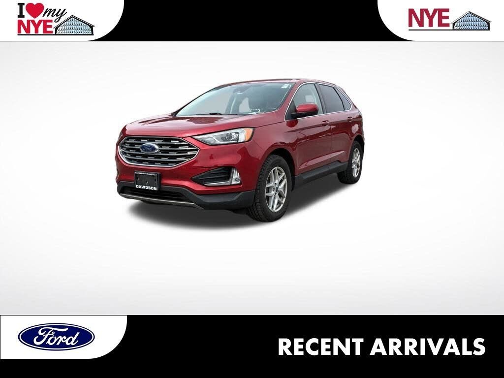 2022 FORD Edge
