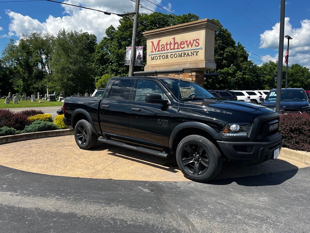 2022 RAM 1500