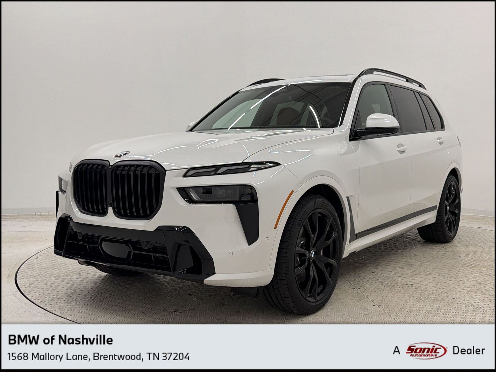 2027 BMW X7