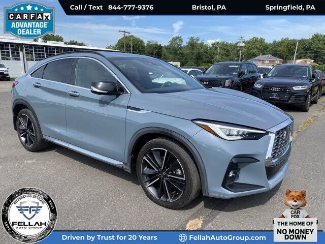 2022 INFINITI QX55